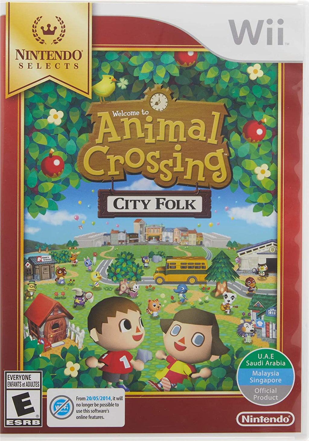 Animal Crossing: City Folk (Nintendo Selects) (Pre-Owned )