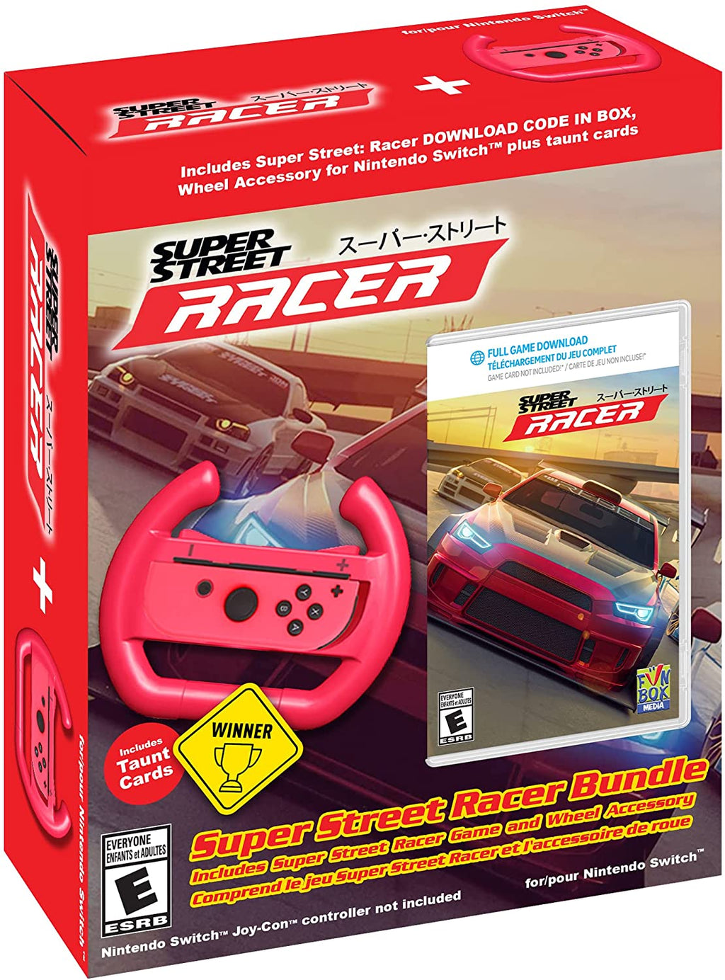 SUPER STREET RACER BUNDLE