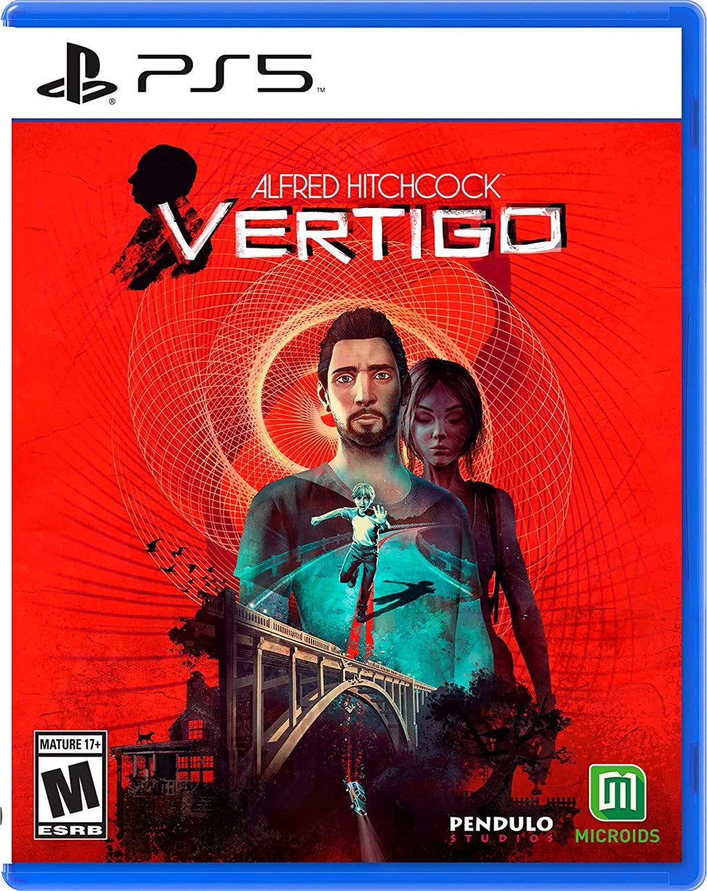 ALFRED HITCHCOCK VERTIGO LIMITED EDITION