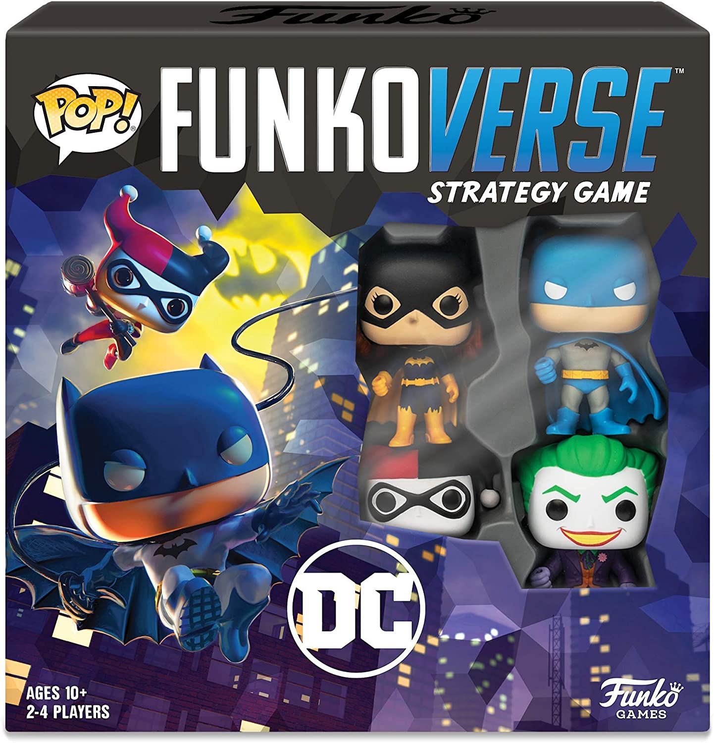 Funkoverse - DC Comics 4-Pack