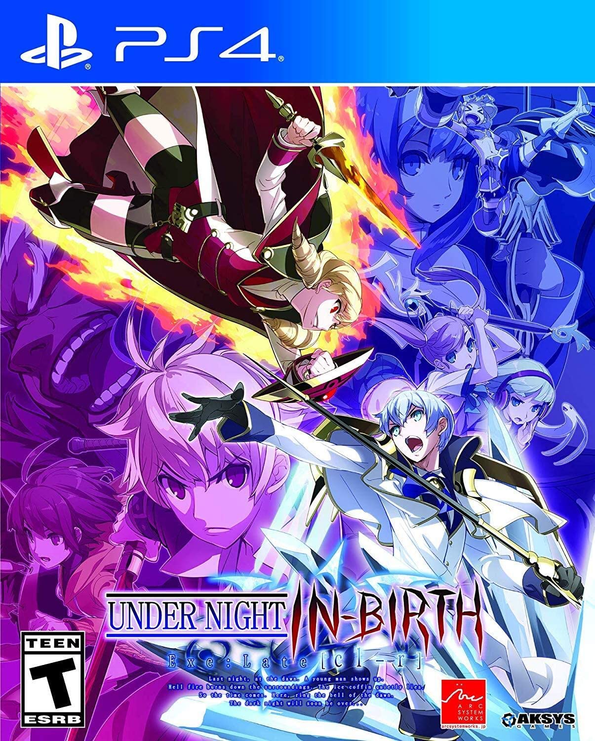 UNDER NIGHT IN-BIRTH EXE:LATE ( Pre-Owned )