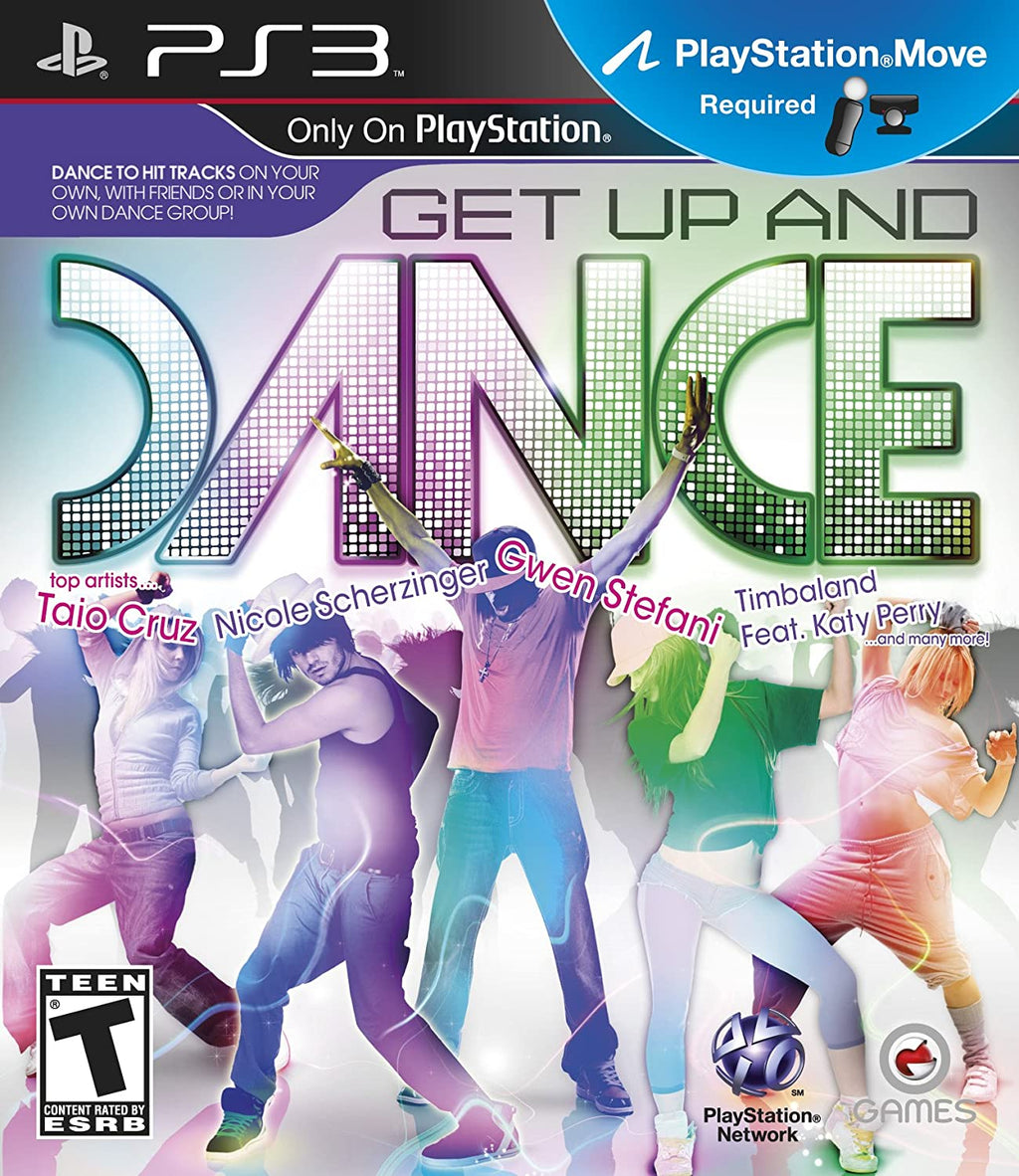 Get Up And Dance( Pre-Owned )