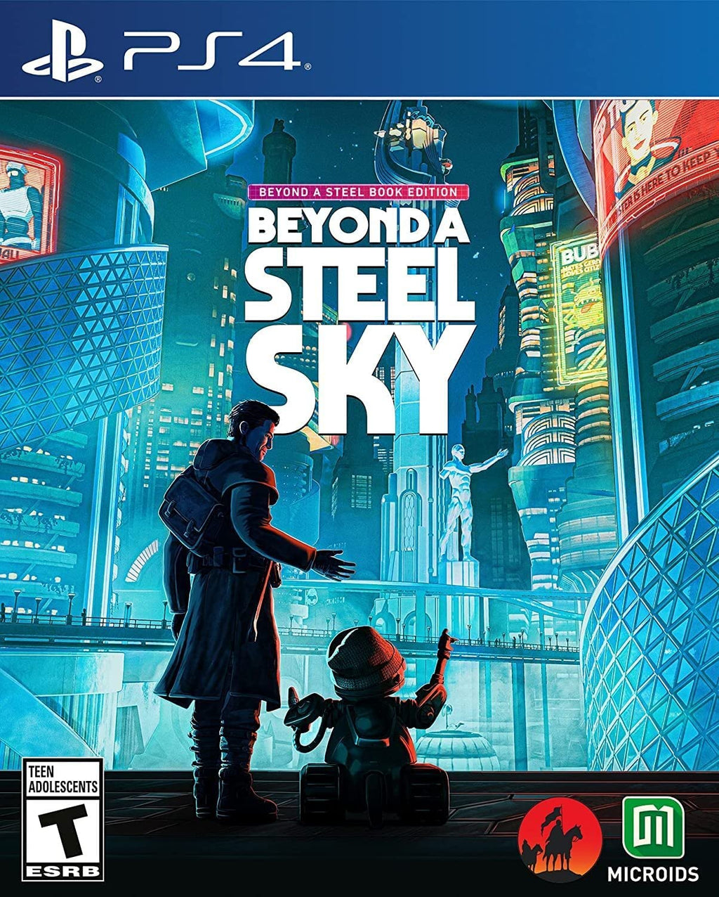 BEYOND A STEEL SKY (STEELBOOK EDITION)