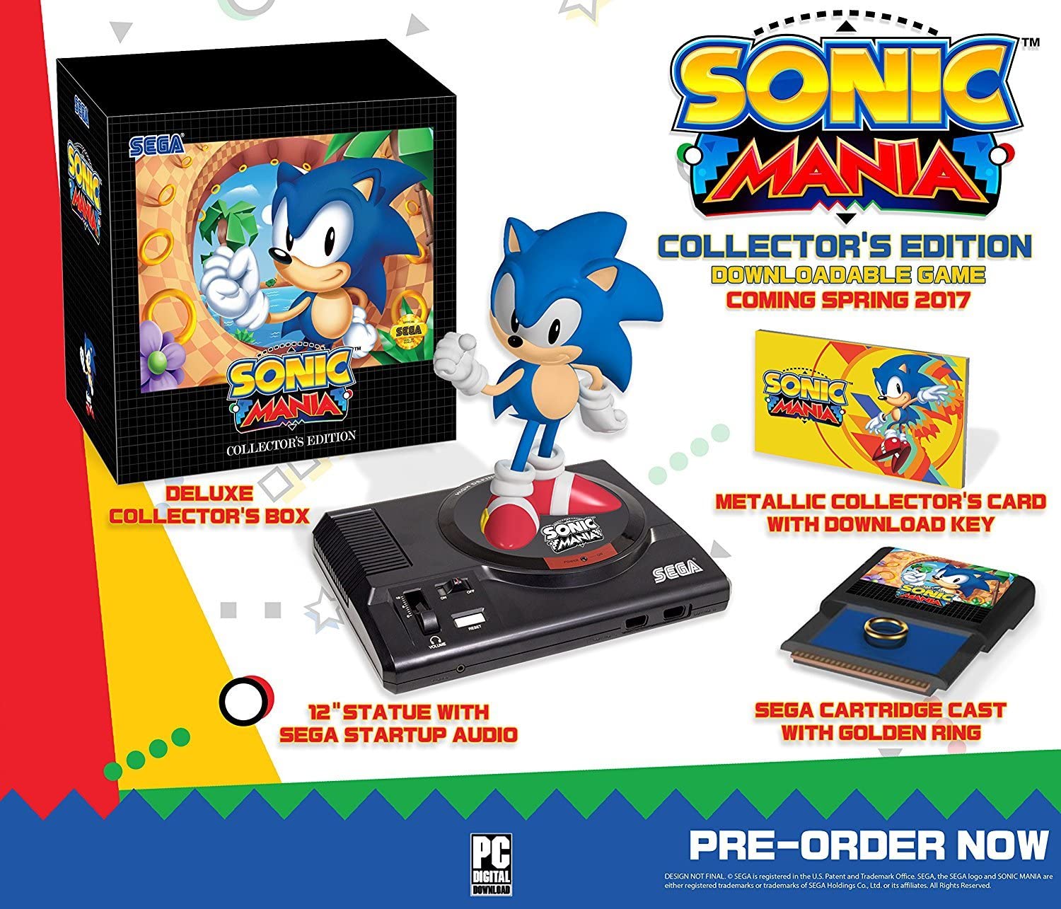 Sonic Mania: Collector's Edition ( Pre-Owned )