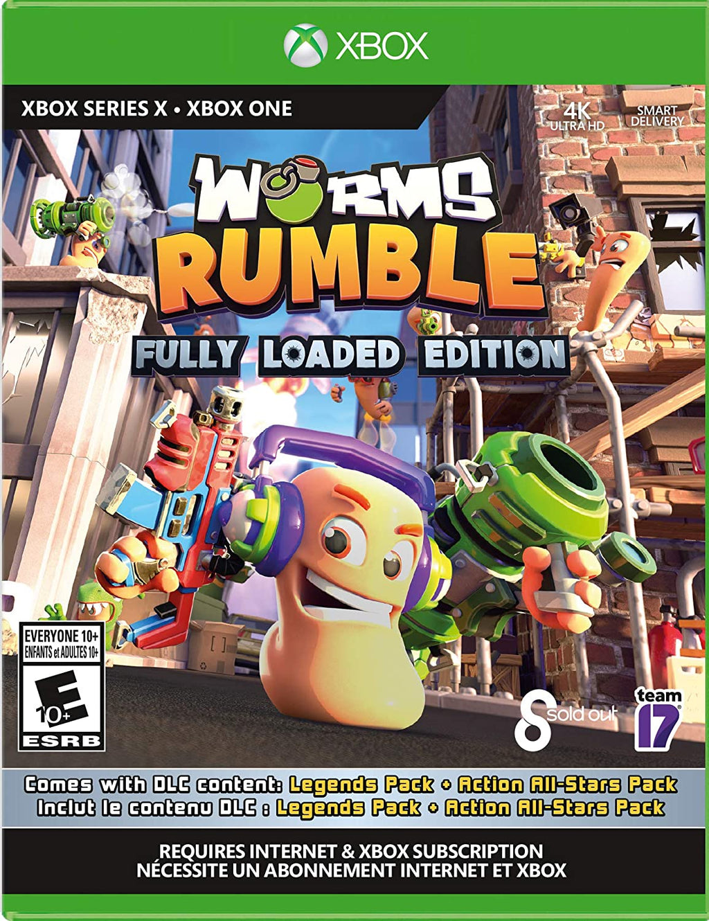 Worms Rumble Fully Loaded Edition