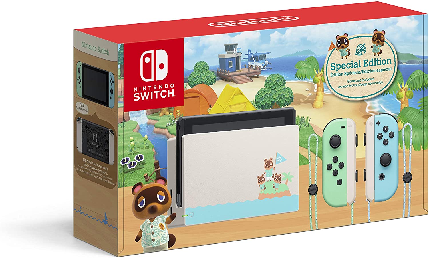Nintendo Switch Animal Crossing