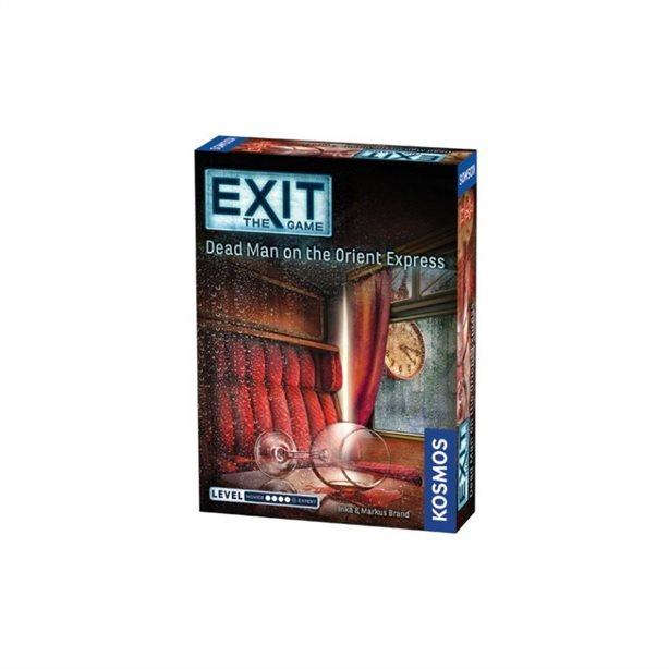 EXIT THE GAME: Dead Man on the Orient Express