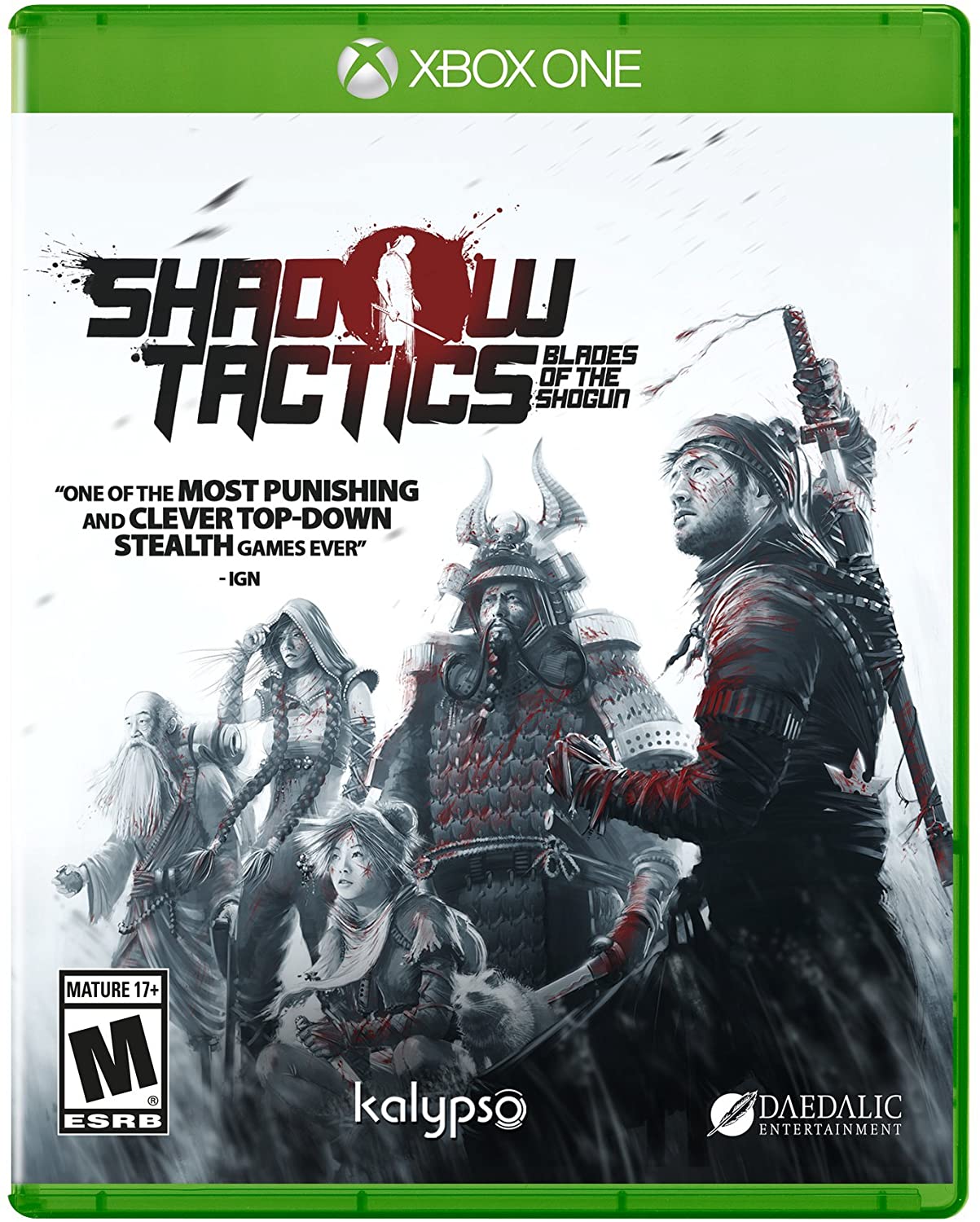 Shadow Tactics: Blades of Shogun (EN) ( Pre-Owned )