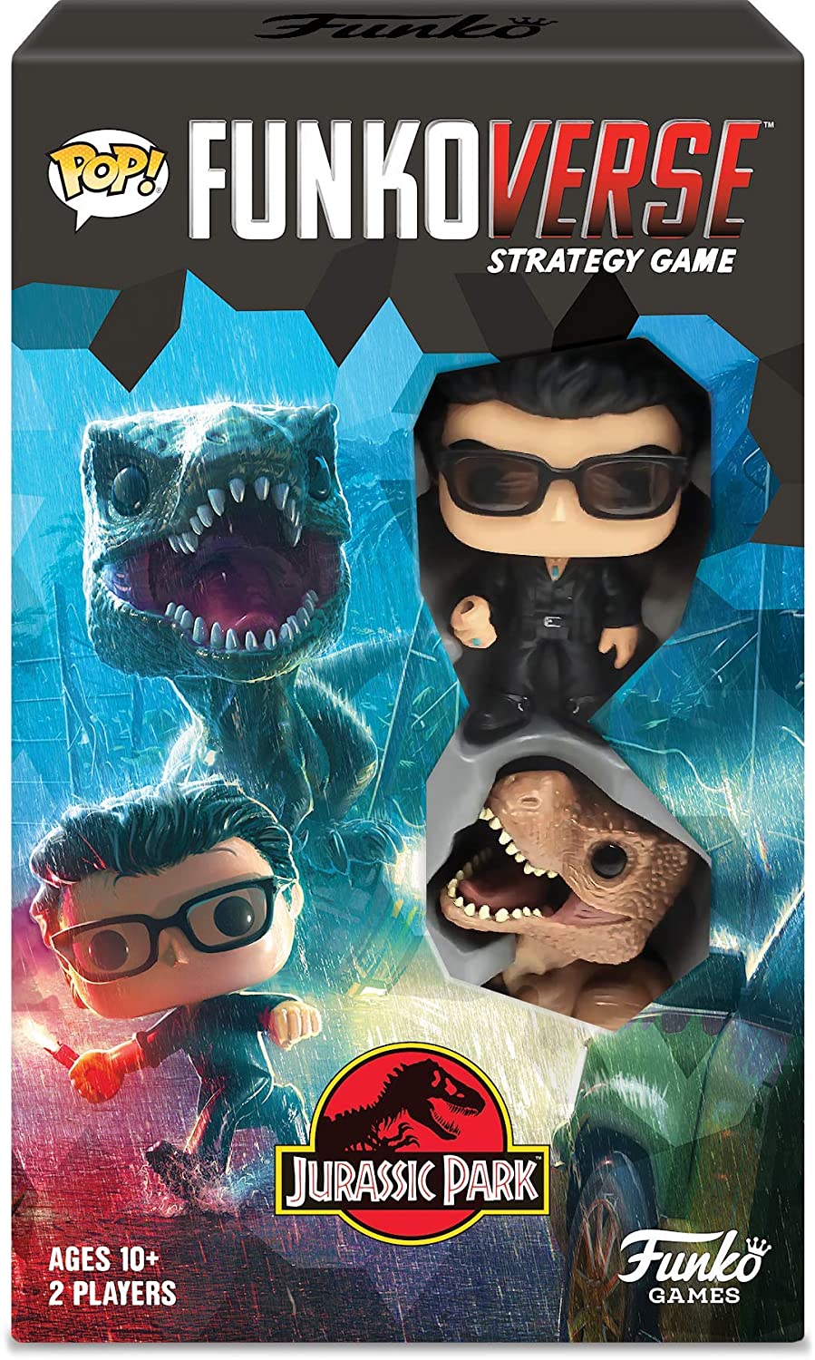 Funkoverse - Jurassic Park 2-Pack