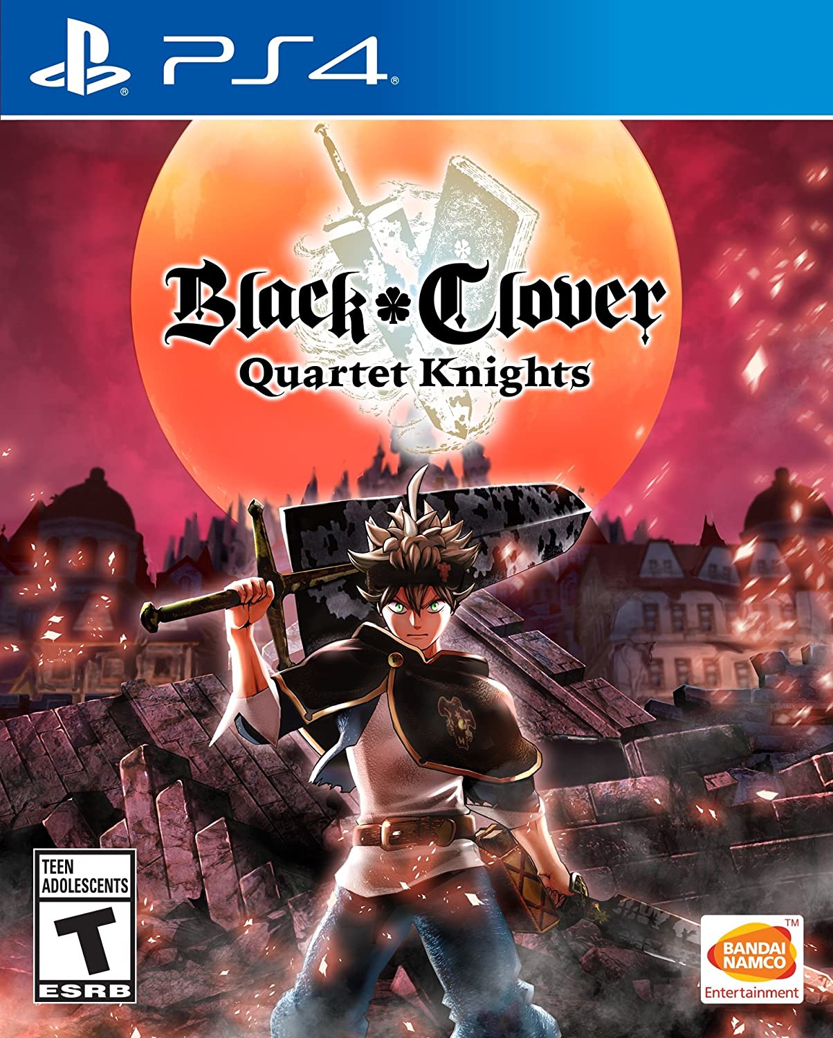 Black Clover: Quartet Knights ( Pre-Owned )