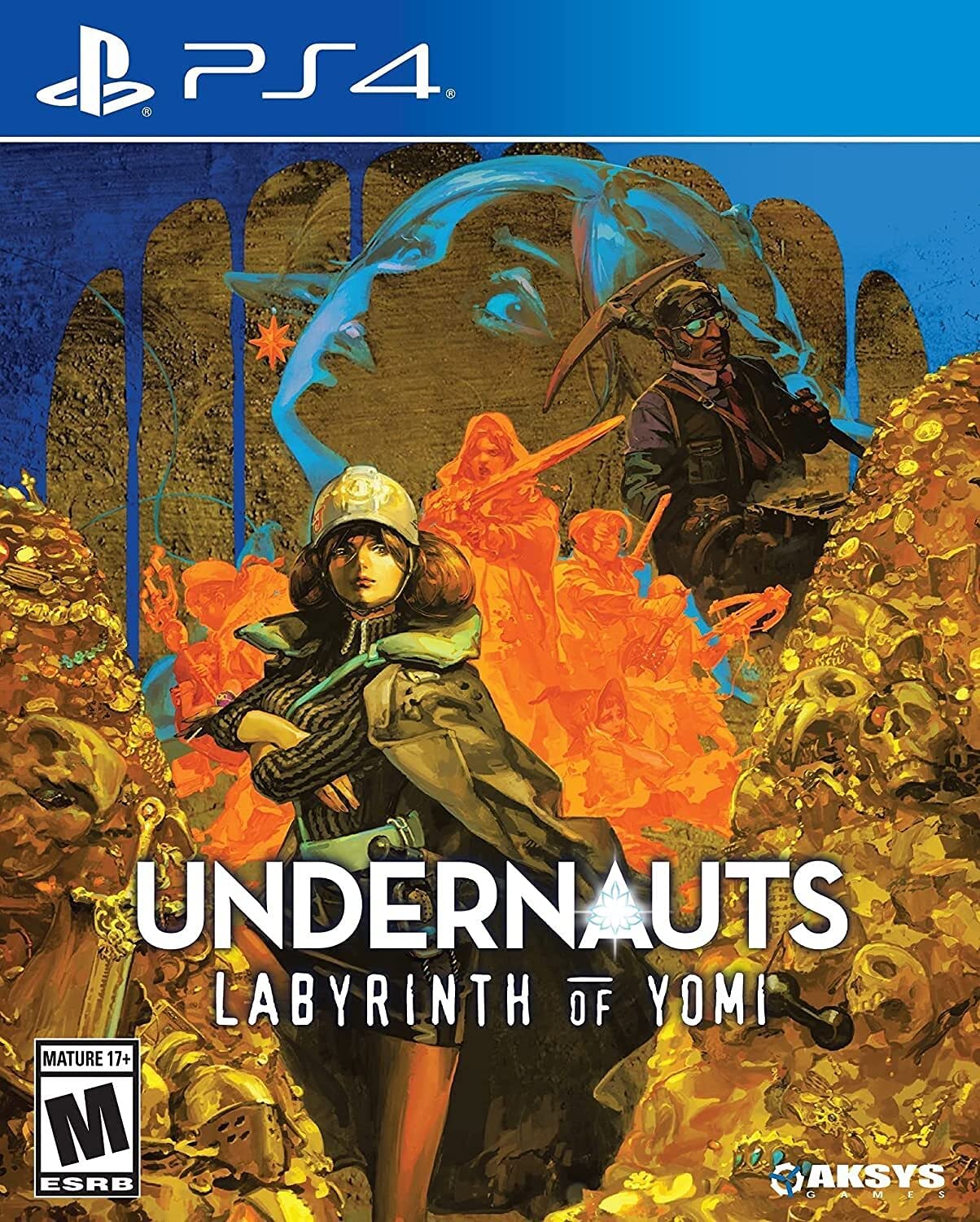 UNDERNAUTS LABYRINTH OF YOMI