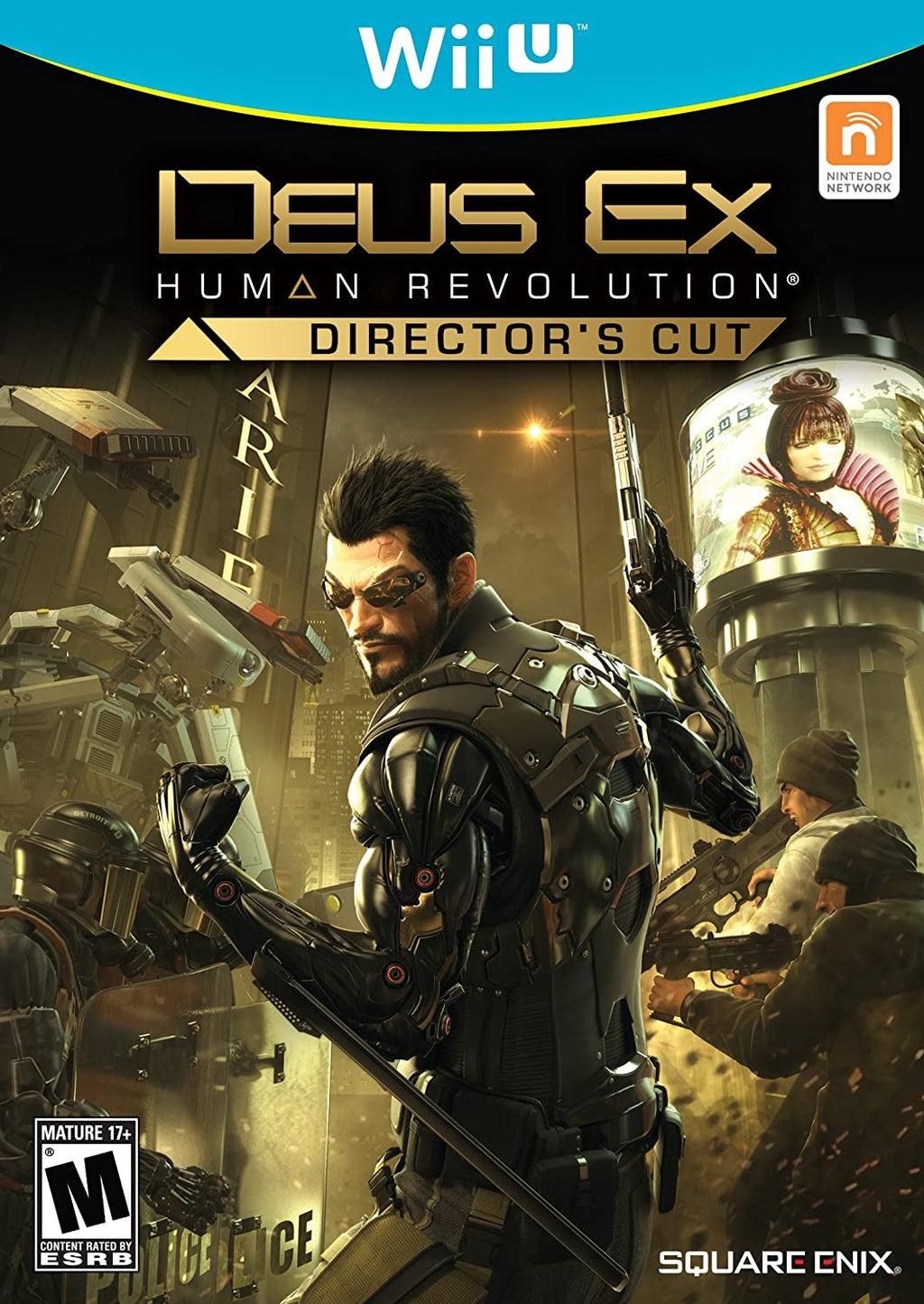 Deus Ex: Human Revolution Director's Cut (Pre-Owned)