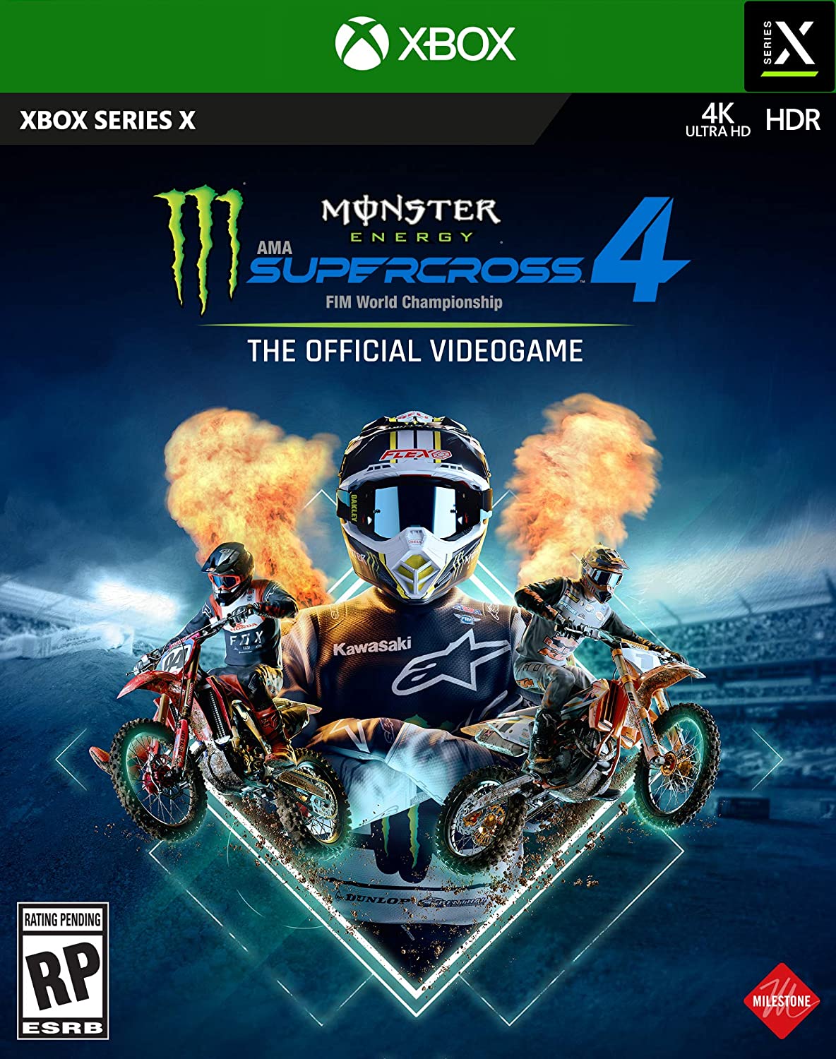MONSTER ENERGY SUPERCROSS 4