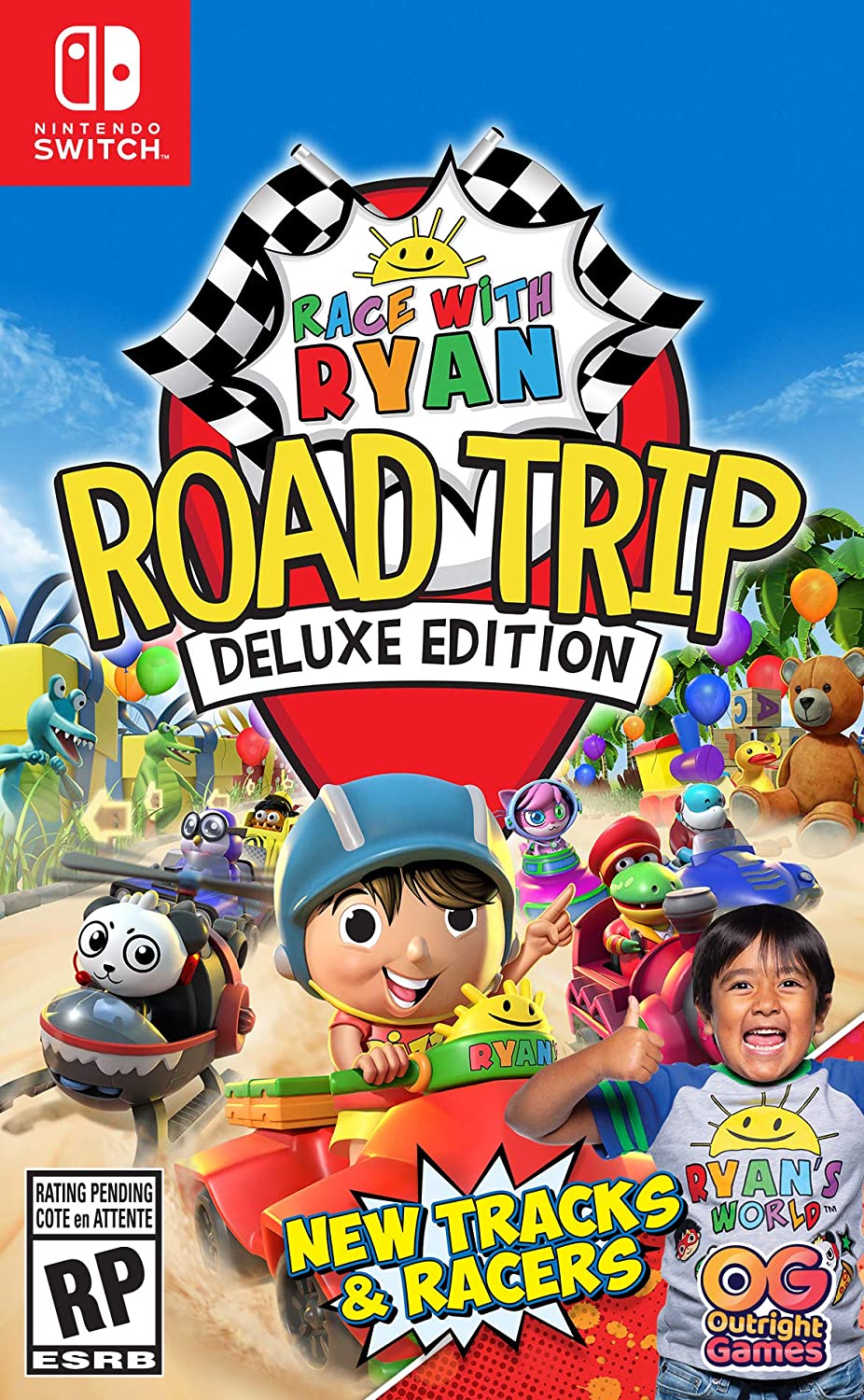Race With Ryan: Road Trip Deluxe