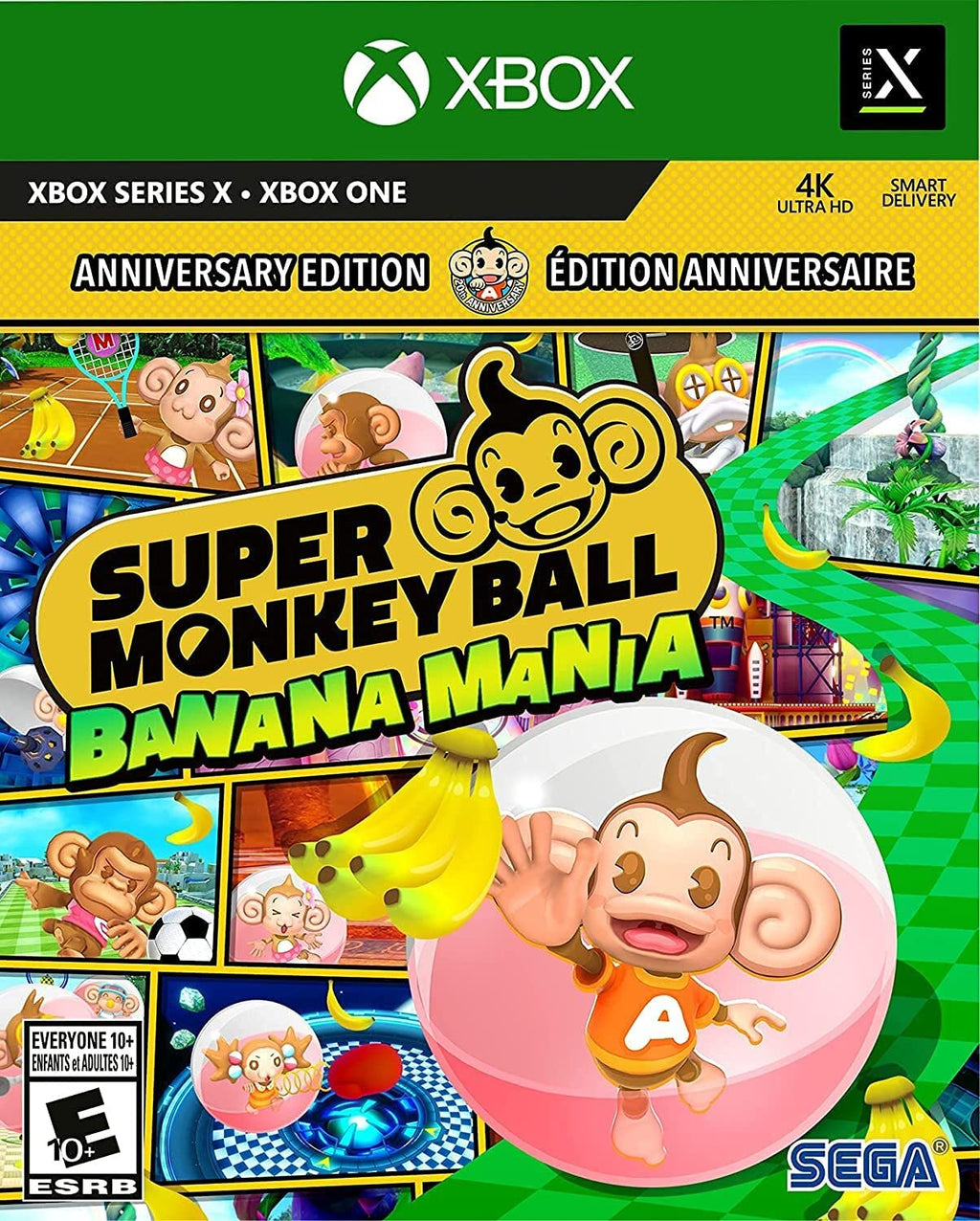 SUPER MONKEY BALL BANANA MANIA | ANNIVERSARY LAUNCH EDITION