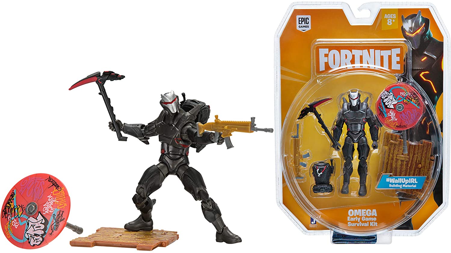Fortnite - Omega Early Game Survival Kit Figurine
