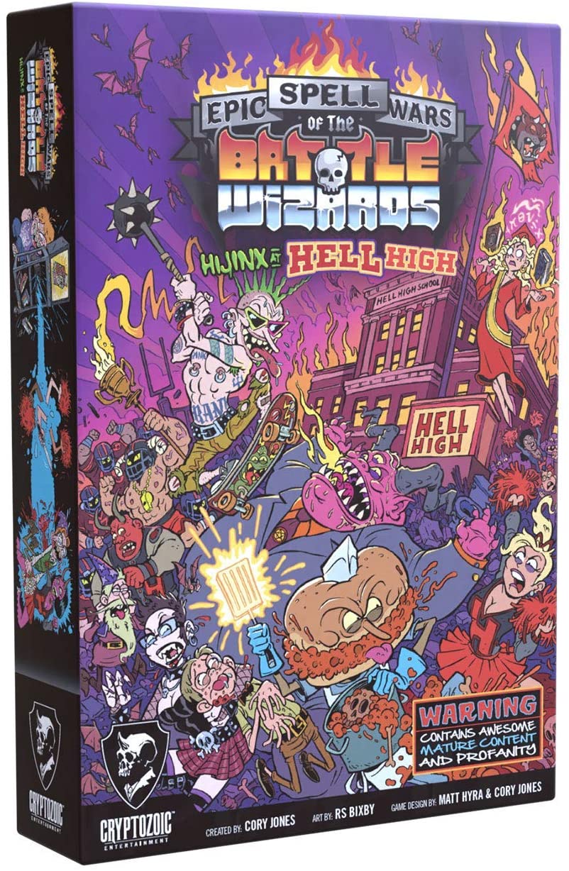 Epic Spell Wars of the Battle Wizards: Hijinx at H