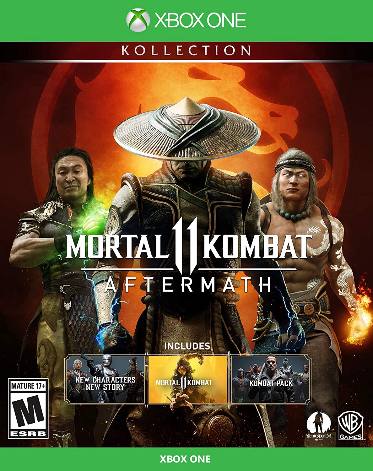 Mortal Kombat 11: Aftermath ( Pre-Owned )