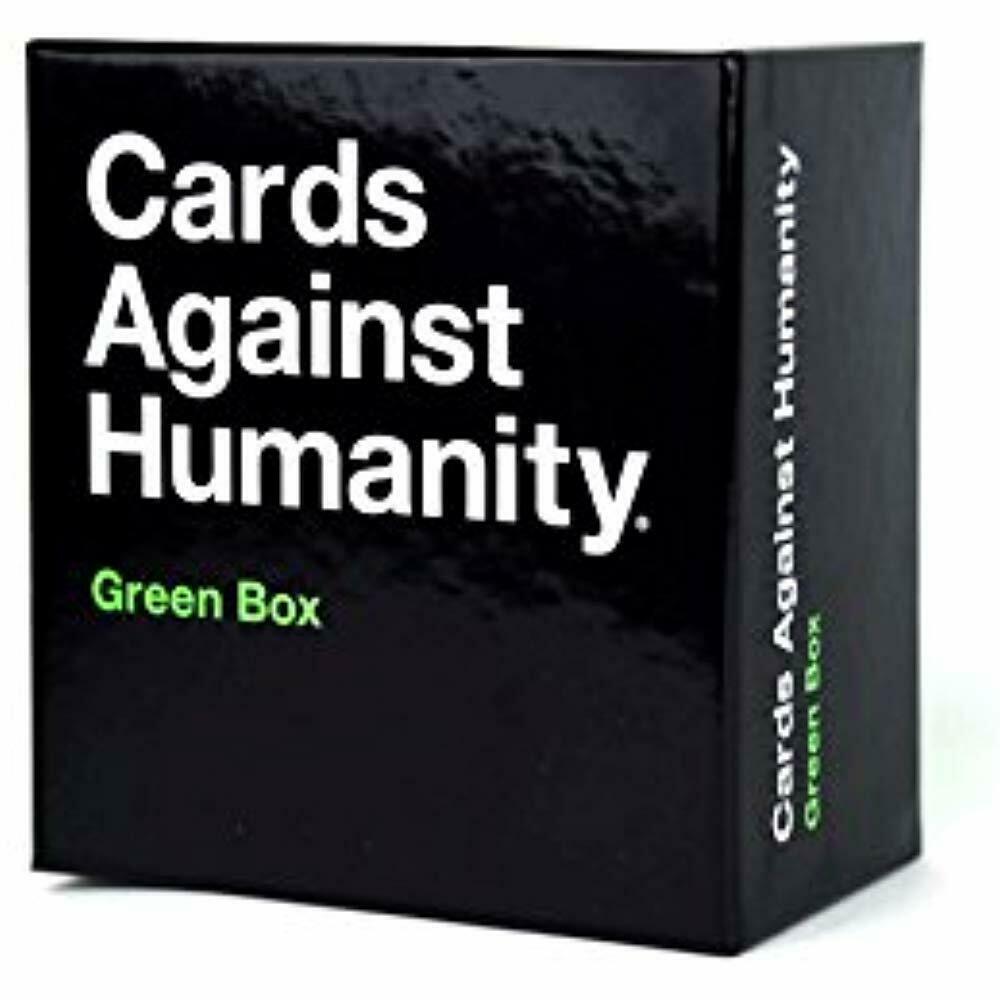 Cards Against Humanity - Green Box