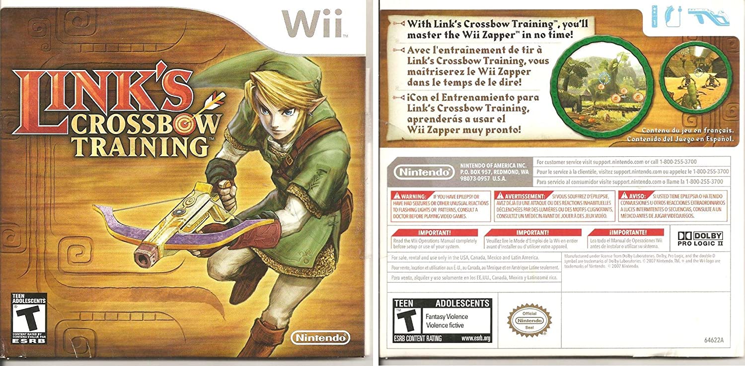 Link's Crossbow Training (Pre-Owned )