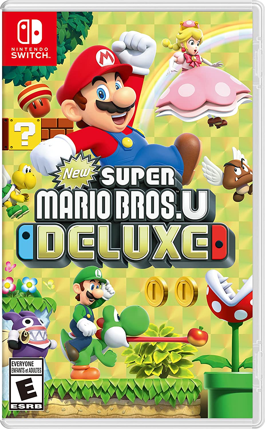 New Super Mario Bros U Deluxe