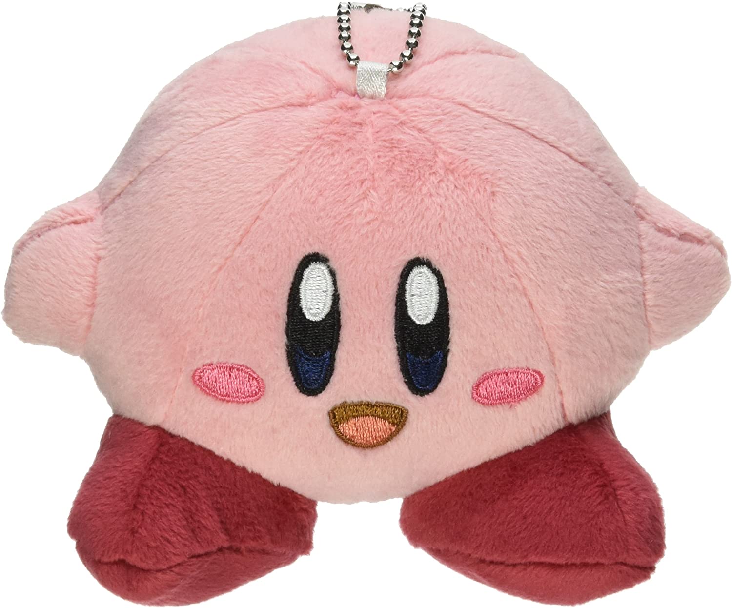 Plush - Kirby Sitting 4" keychain