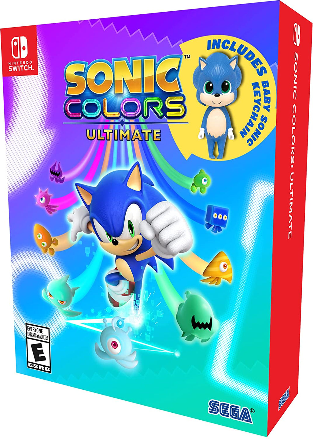 Sonic Colors Ultimate Launch Edition