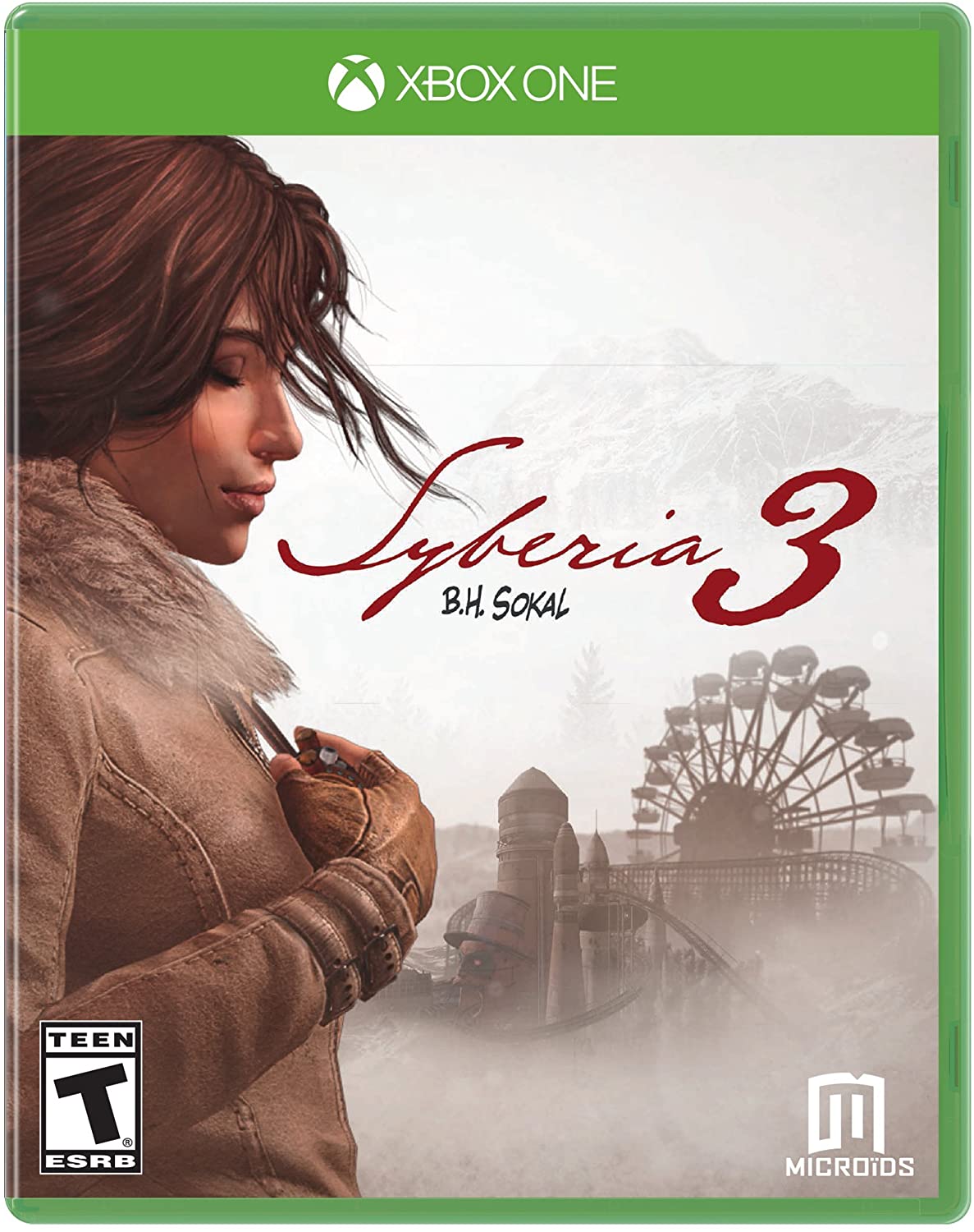 Syberia 3 ( Pre-Owned )