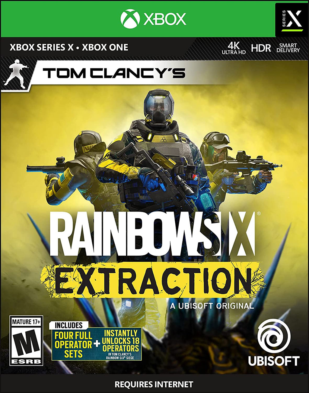 TOM CLANCYS RAINBOW SIX EXTRACTION