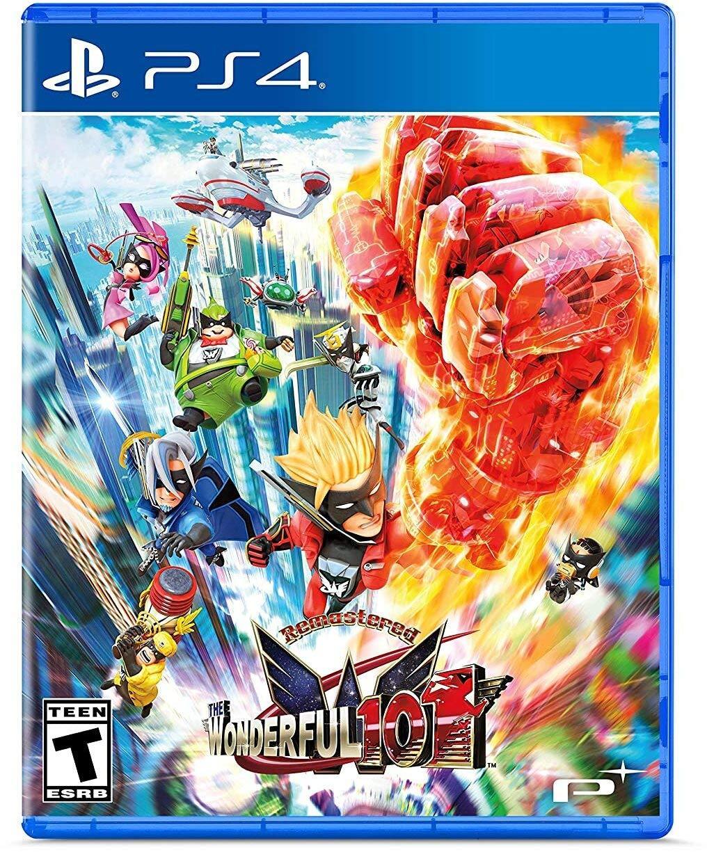 WONDERFUL 101 REMASTERED ( Pre-Owned )