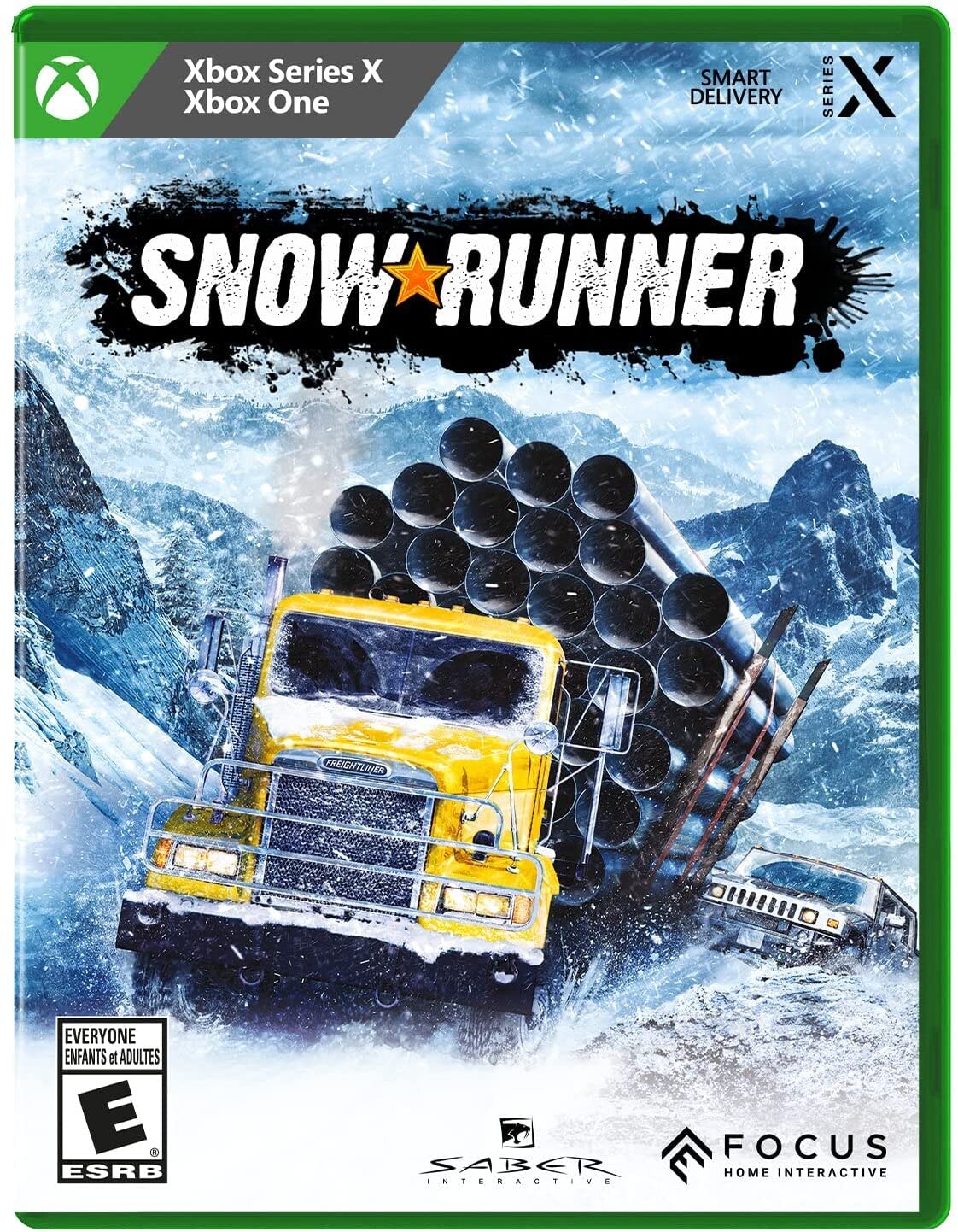 SNOWRUNNER (SERIES X ONLY) XBSX