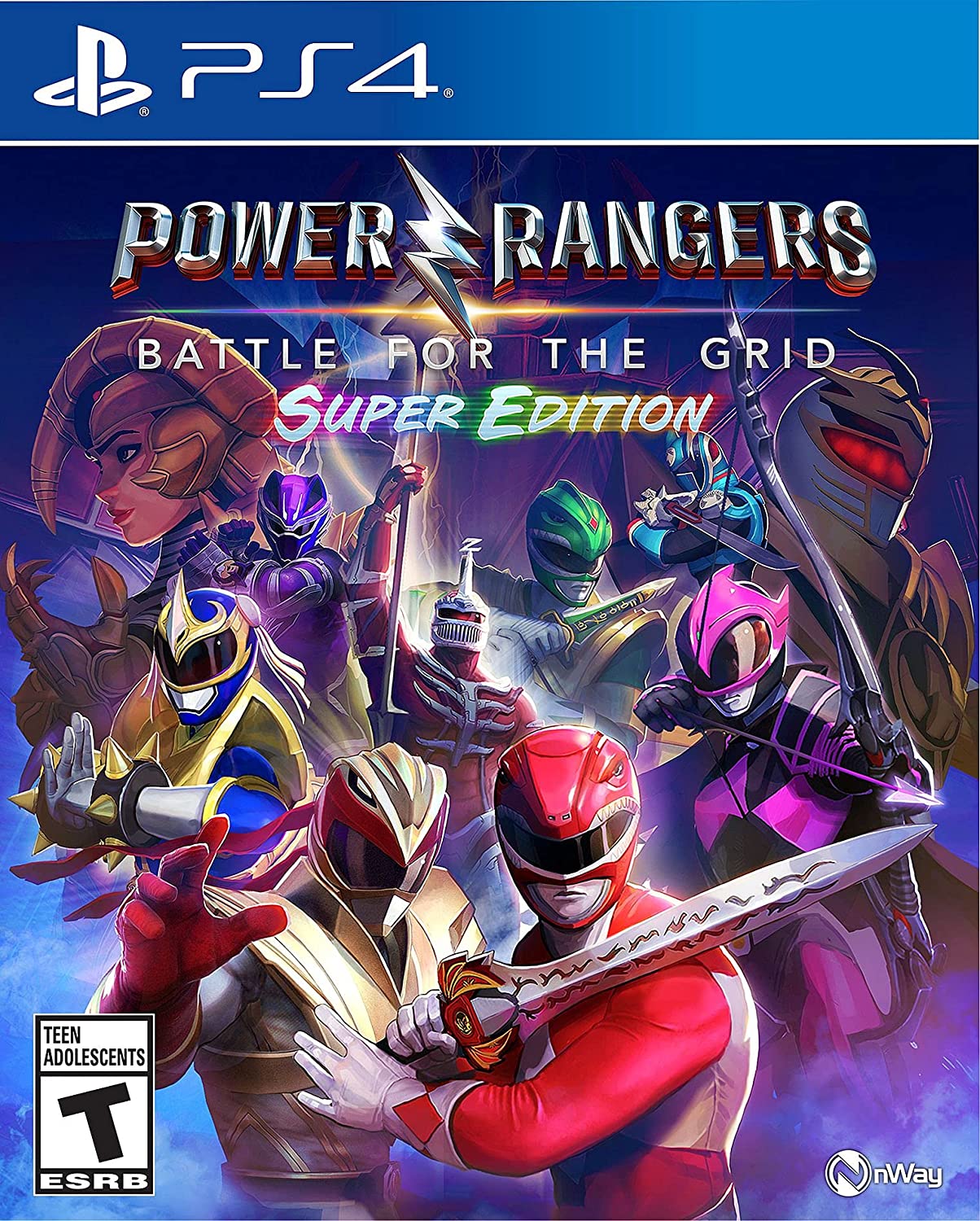 POWER RANGERS BATTLE FOR THE GRID SUPER EDITION