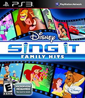 Disney Sing It: Family Hits( Pre-Owned )