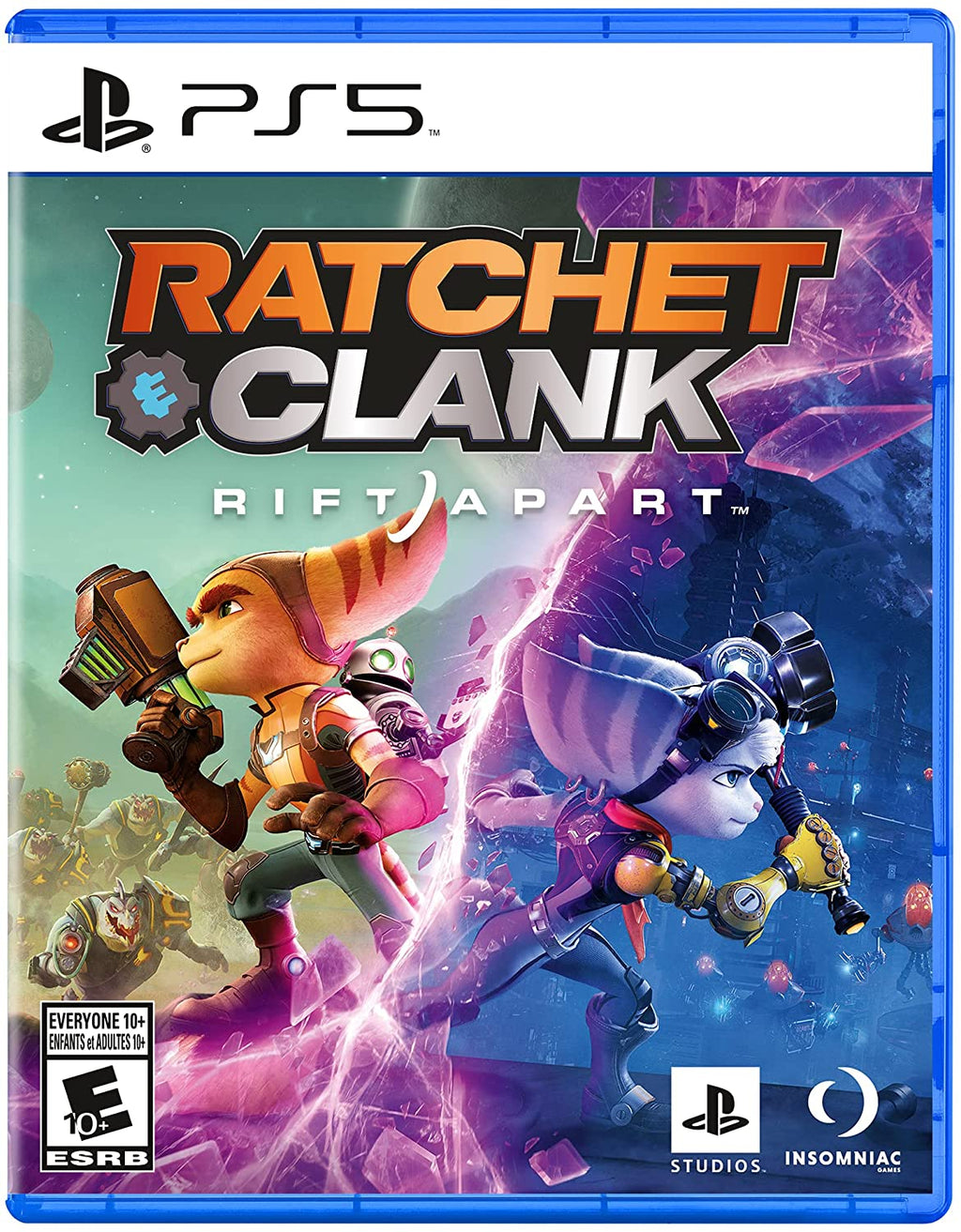 RATCHET & CLANK RIFT APART