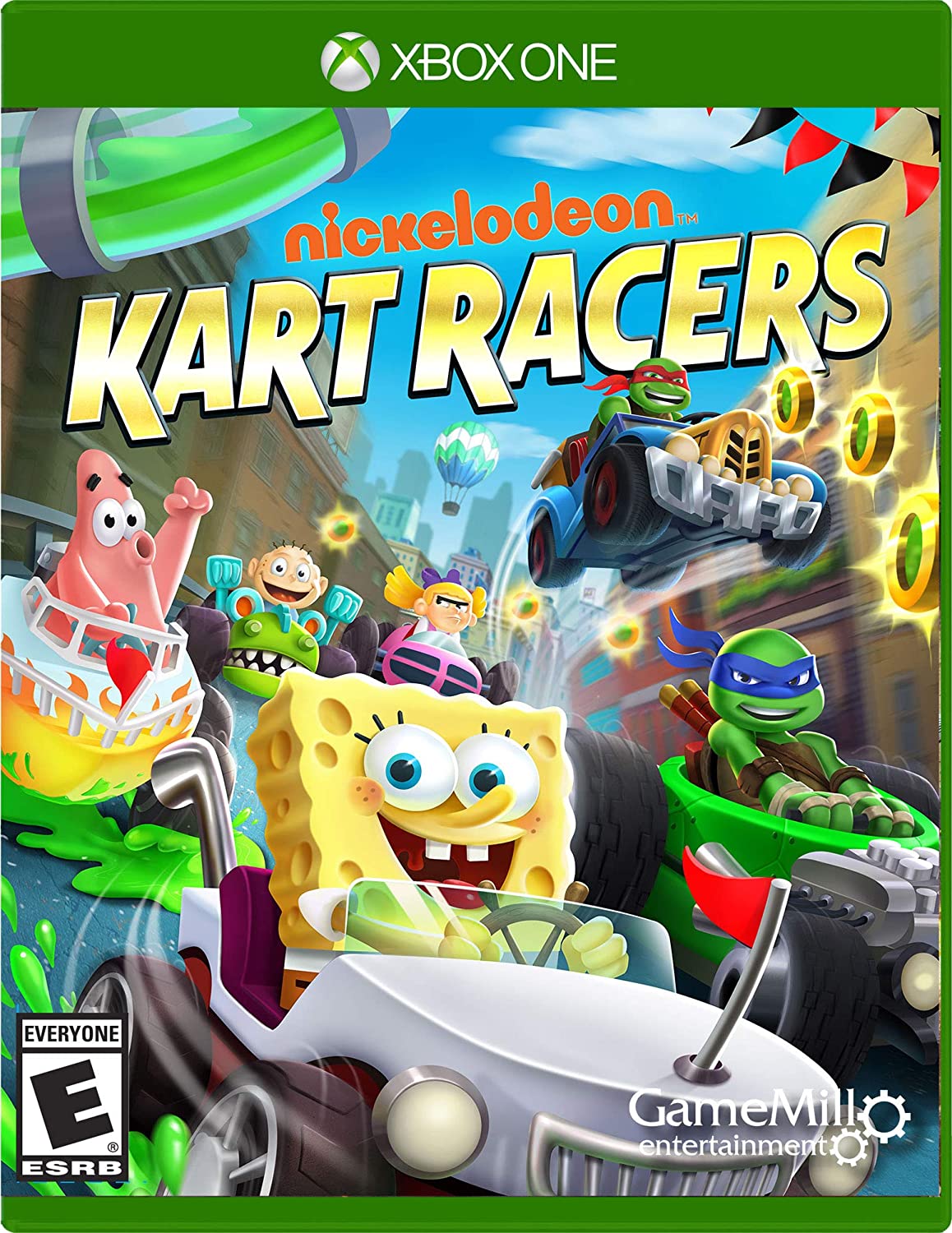 Nickelodeon Kart Racers ( Pre-Owned )