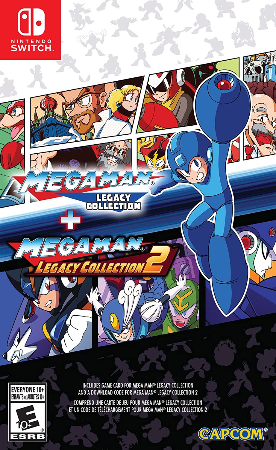 Mega Man Legacy Collection 1 & 2 (Pre-Owned)