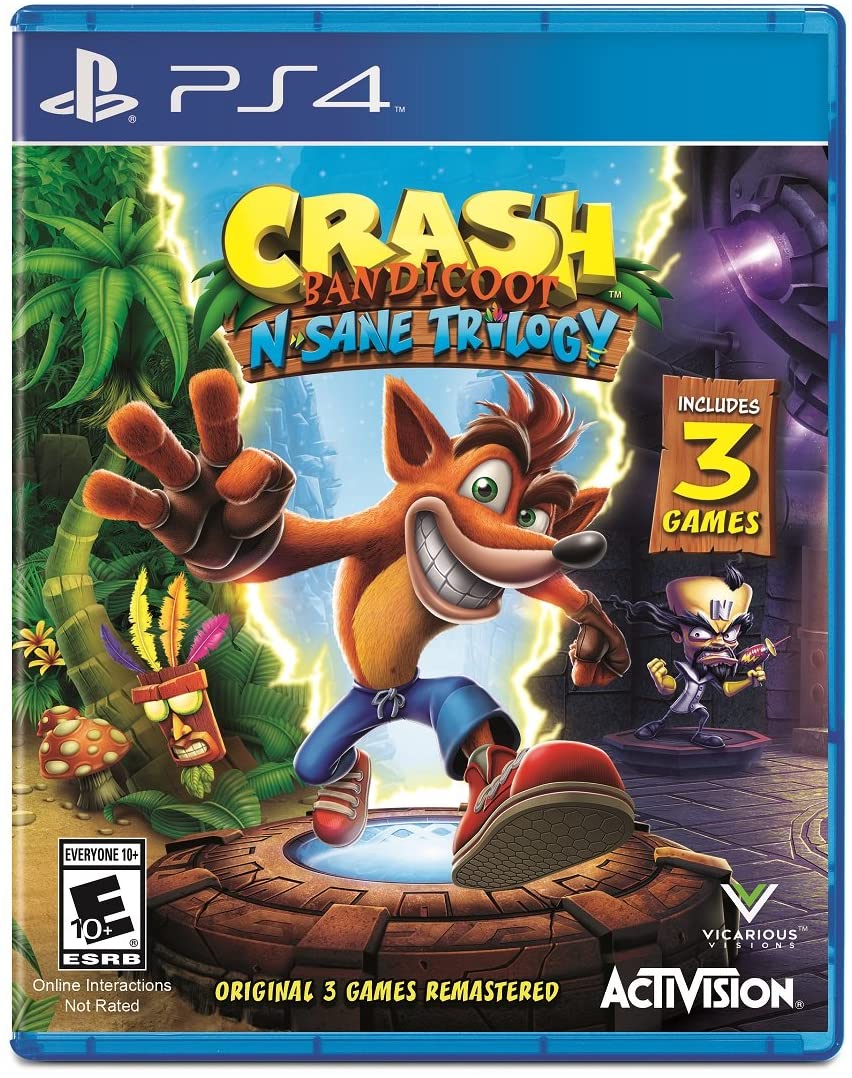 Crash Bandicoot N-Sane Trilogy ( Pre-Owned )