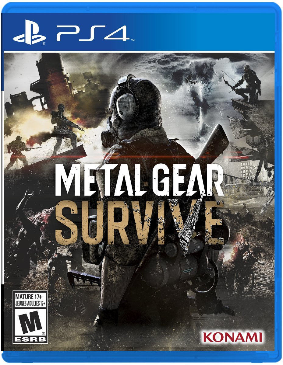 Metal Gear Survive ( Pre-Owned )