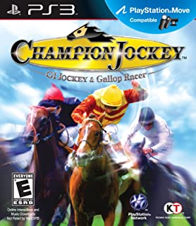 Champion Jockey: G1 Jockey & Gallop (Move)( Pre-Owned )