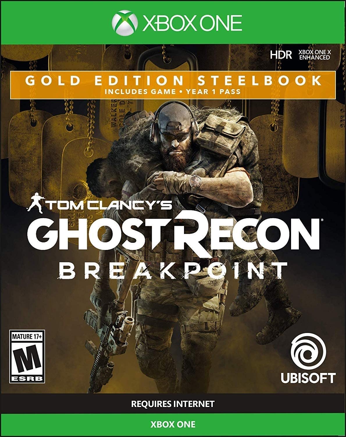 Ghost Recon Breakpoint (Steelbook E)
