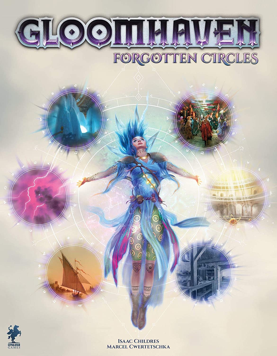 Gloomhaven: Forgotten Circles (w. Sticker Set)