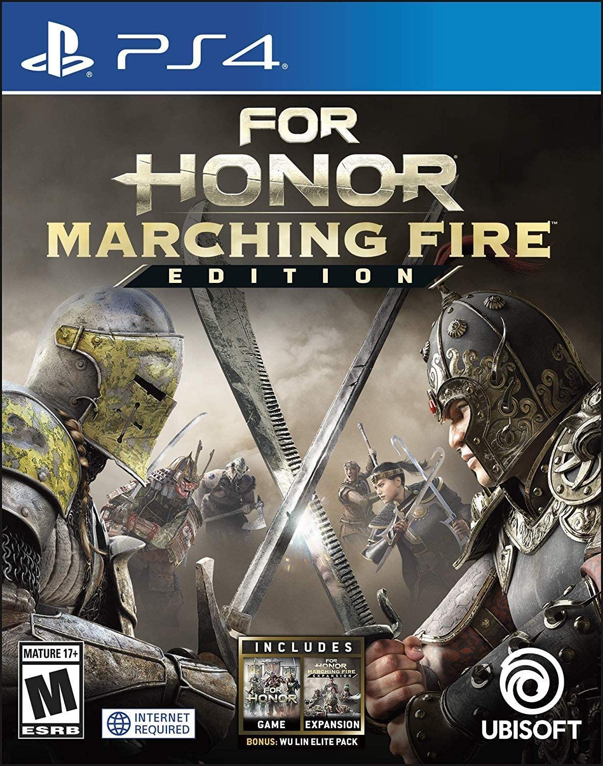 For Honor (Marching Fire Edition) ( Pre-Owned )
