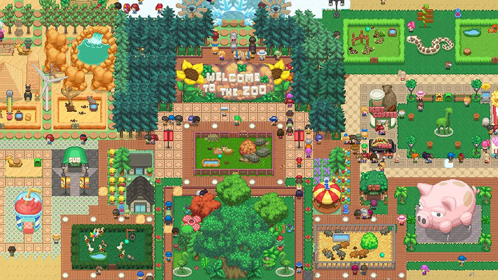 LETS BUILD A ZOO