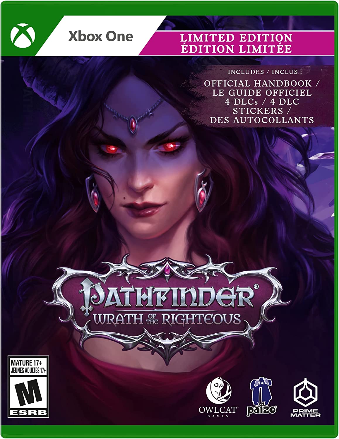 Pathfinder Kingmaker Wrath of the Righteous