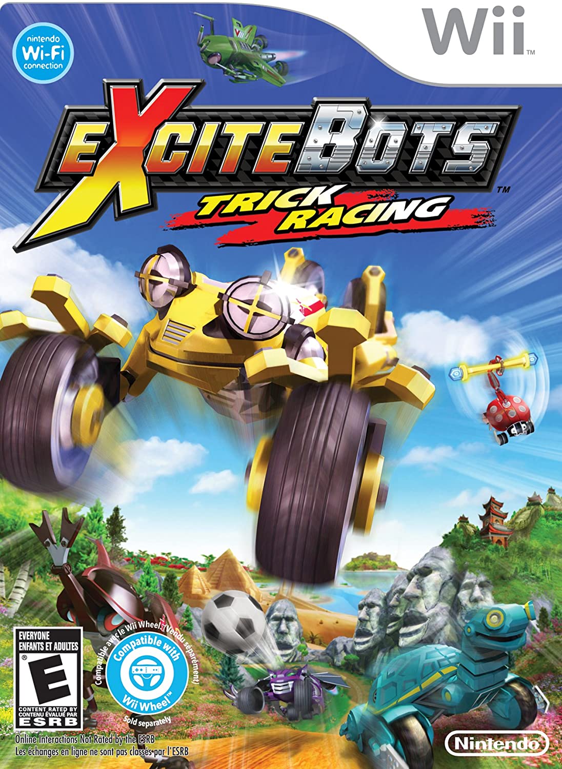 ExciteBots : Trick Racing (Pre-Owned )