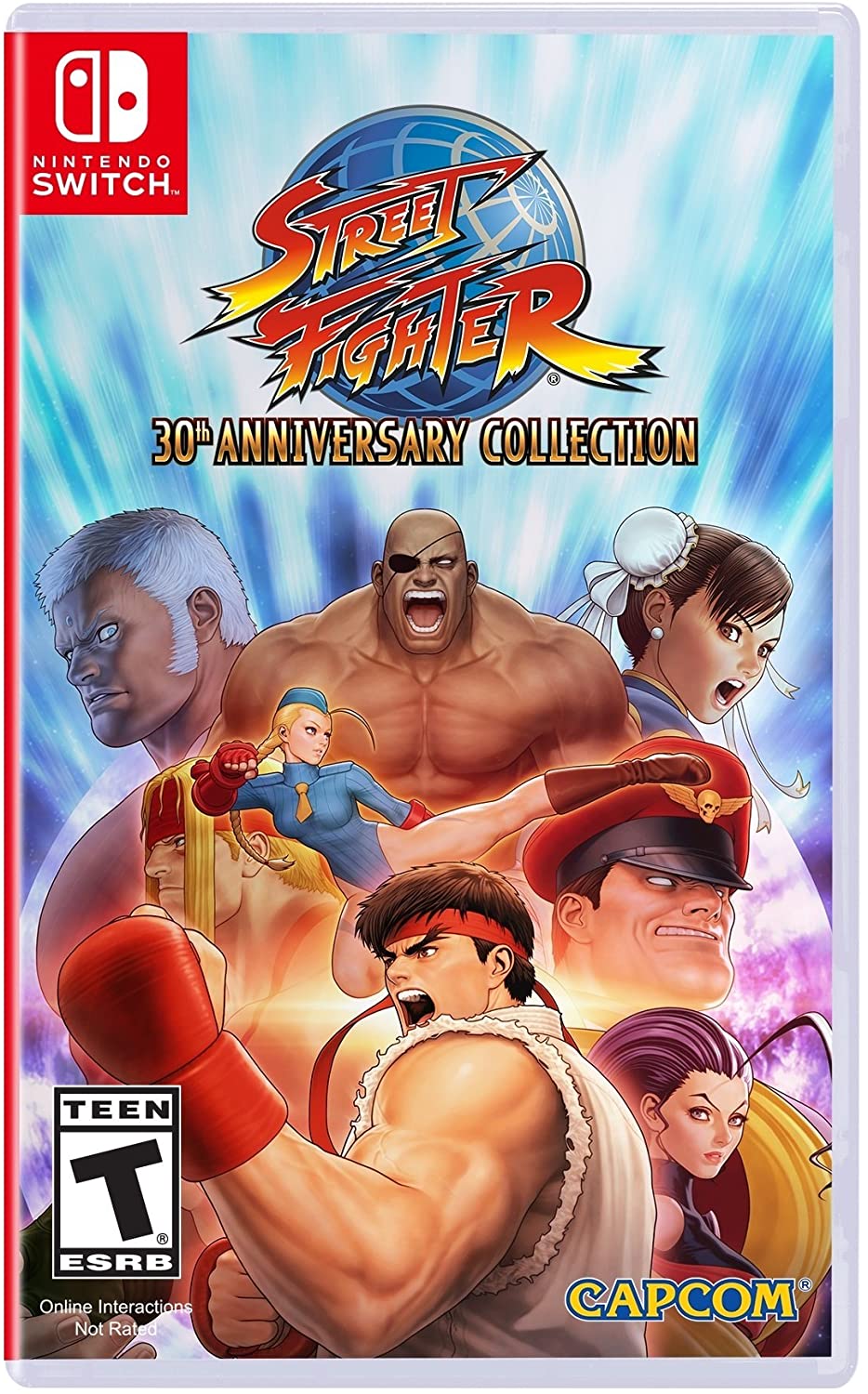 Street Fighter 30th Anniversary Collection (Pre-Owned)