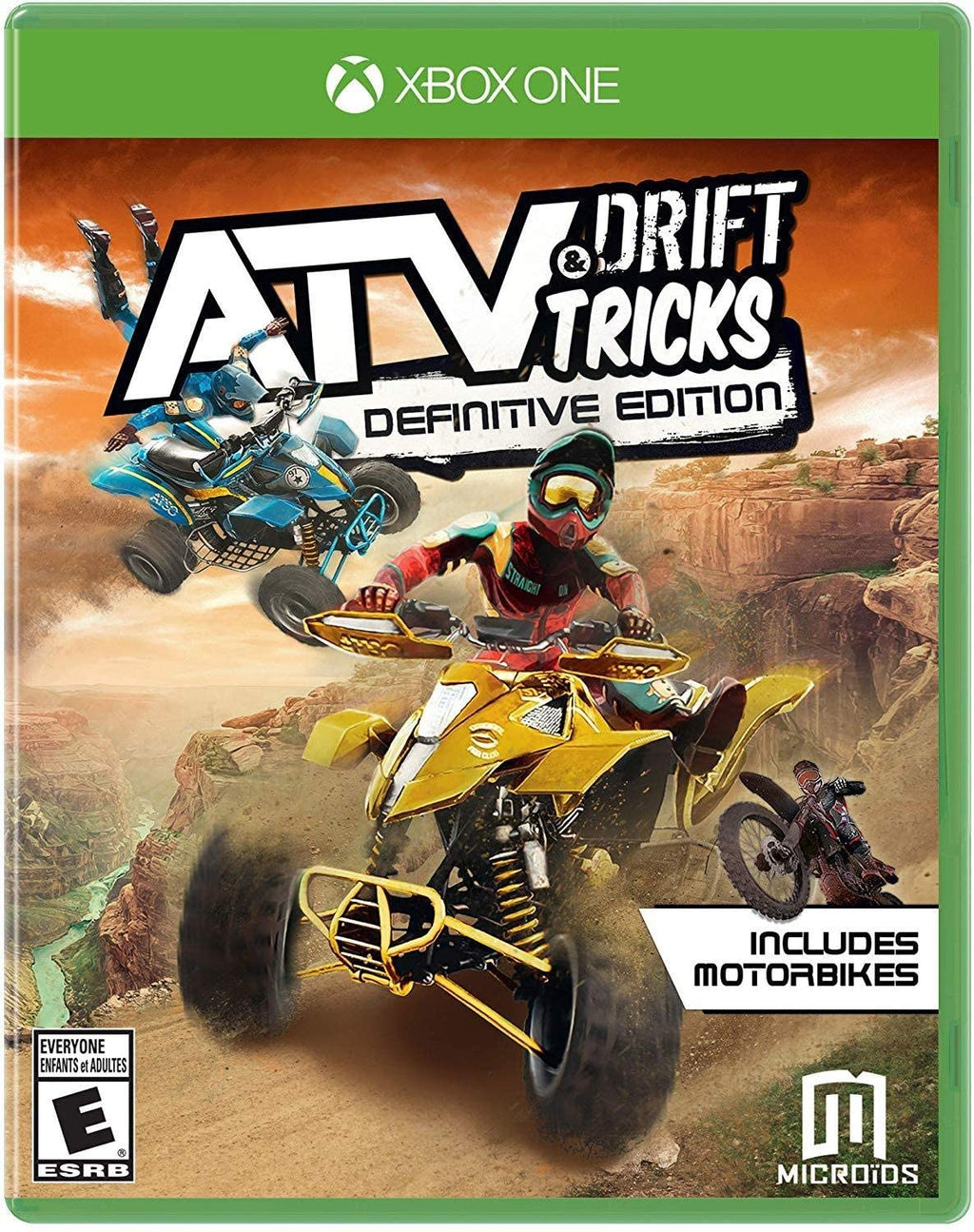 ATV Drift & Tricks (Definitive Edition) ( Pre-Owned )