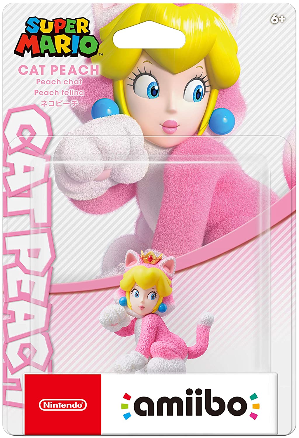 NINTENDO AMIIBO CAT PEACH (MARIO SERIES)