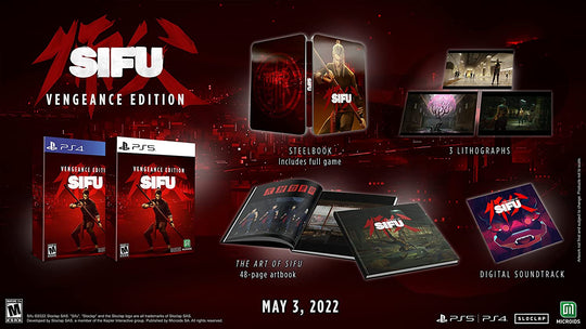 SIFU (VENGEANCE EDITION)