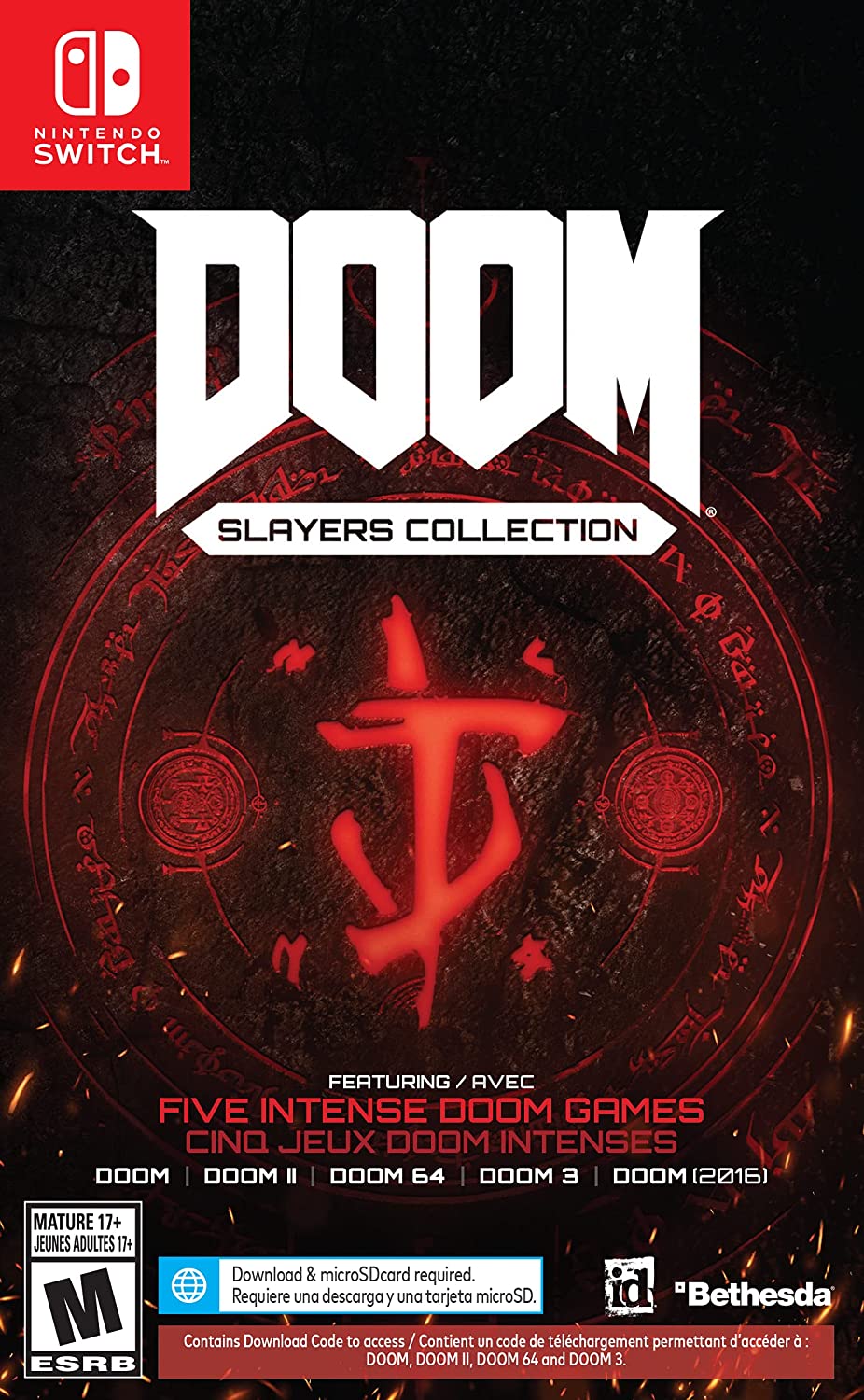 DOOM: SLAYERS COLLECTION (CODE IN BOX)